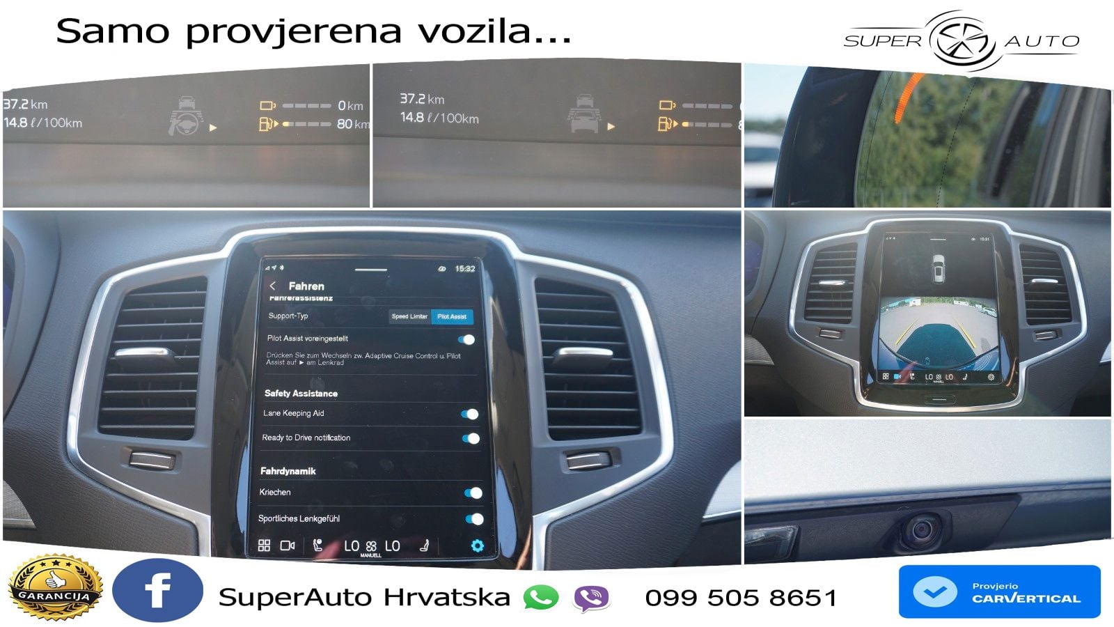 Volvo XC90 2.0 T8 AWD Automatic LED+GR SJED+ACC