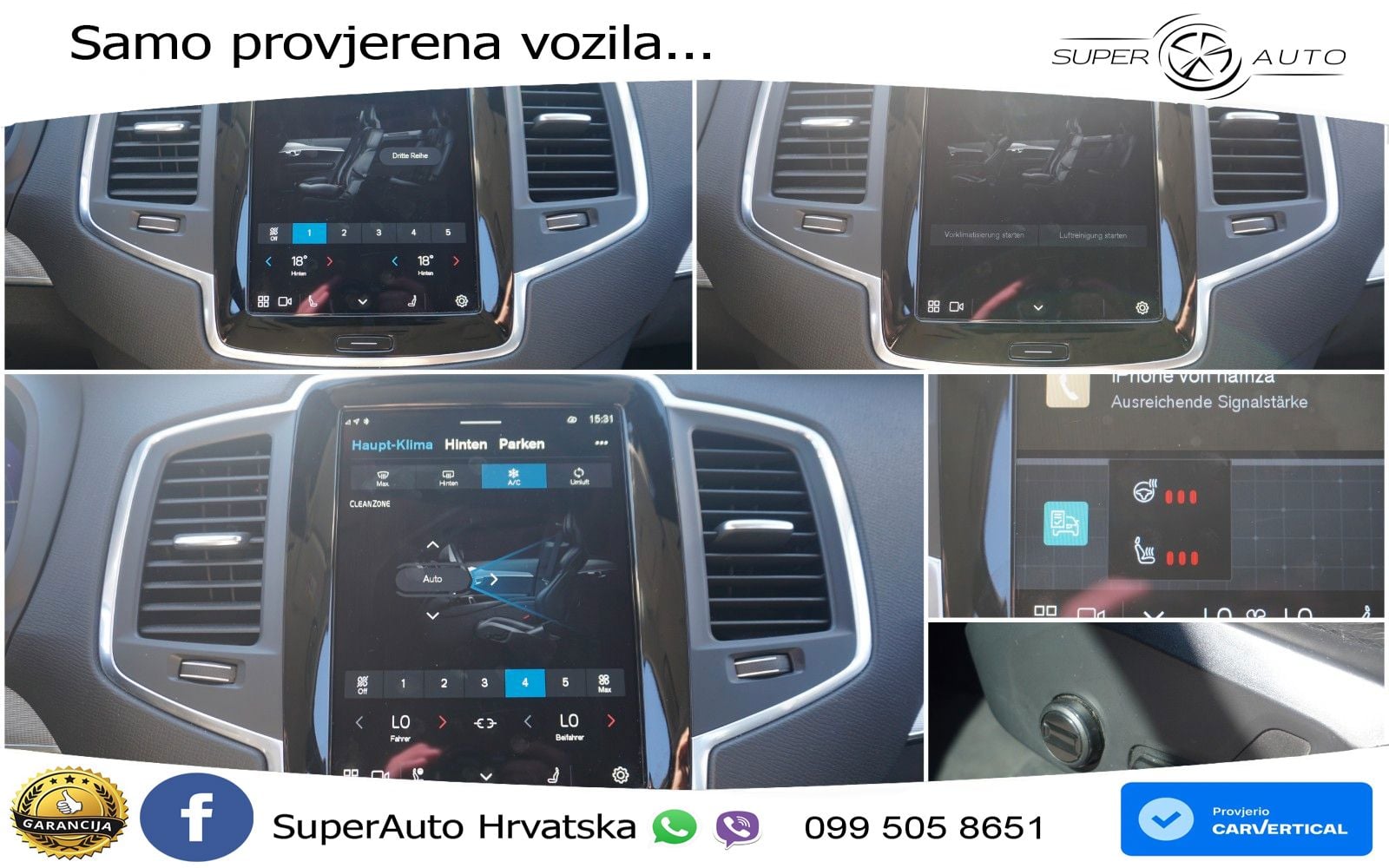 Volvo XC90 2.0 T8 AWD Automatic LED+GR SJED+ACC