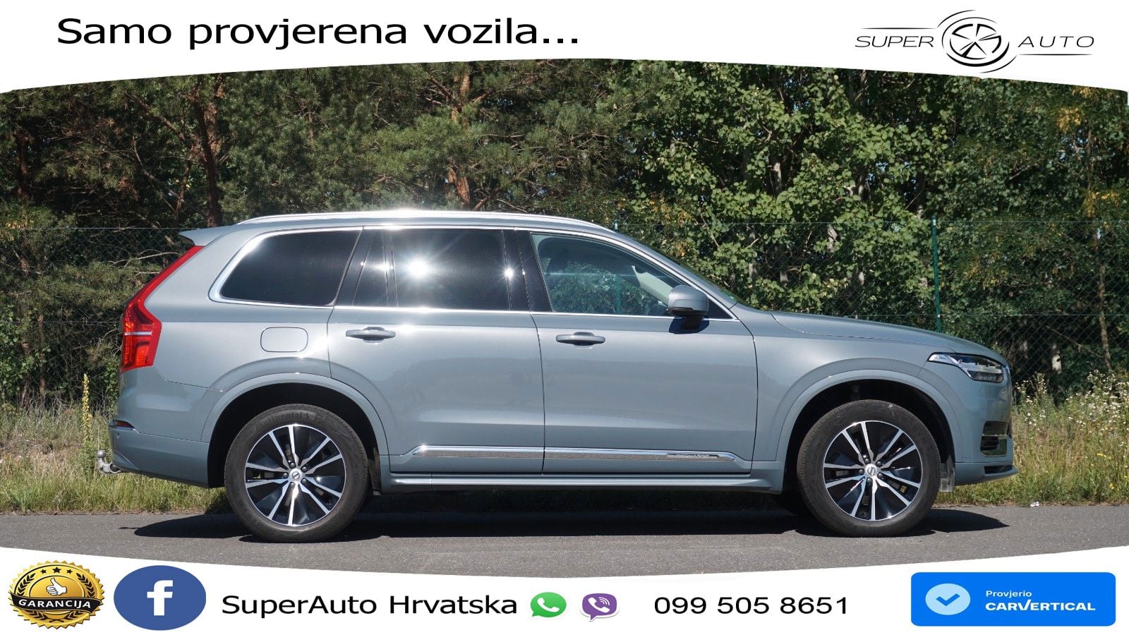 Volvo XC90 2.0 T8 AWD Automatic LED+GR SJED+ACC
