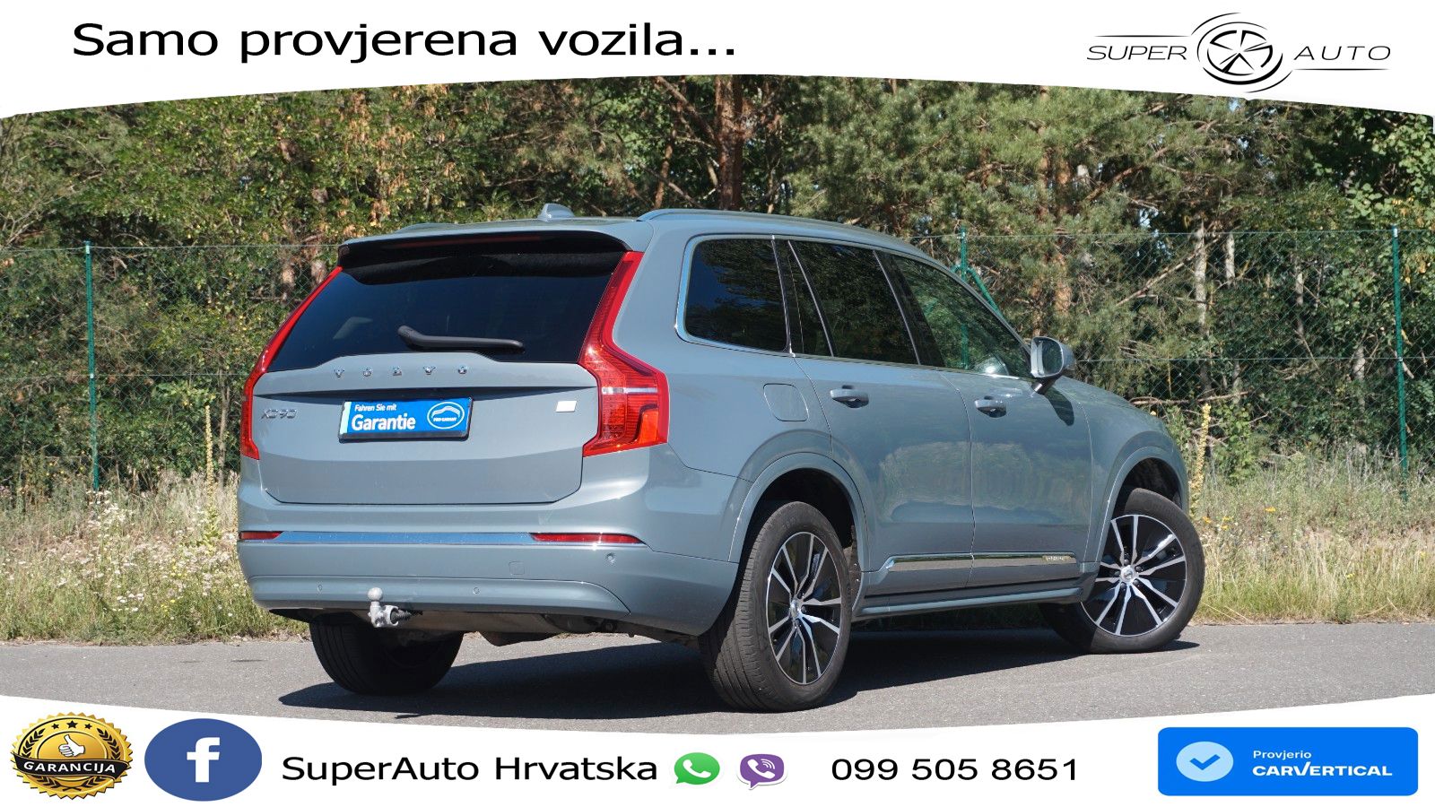 Volvo XC90 2.0 T8 AWD Automatic LED+GR SJED+ACC
