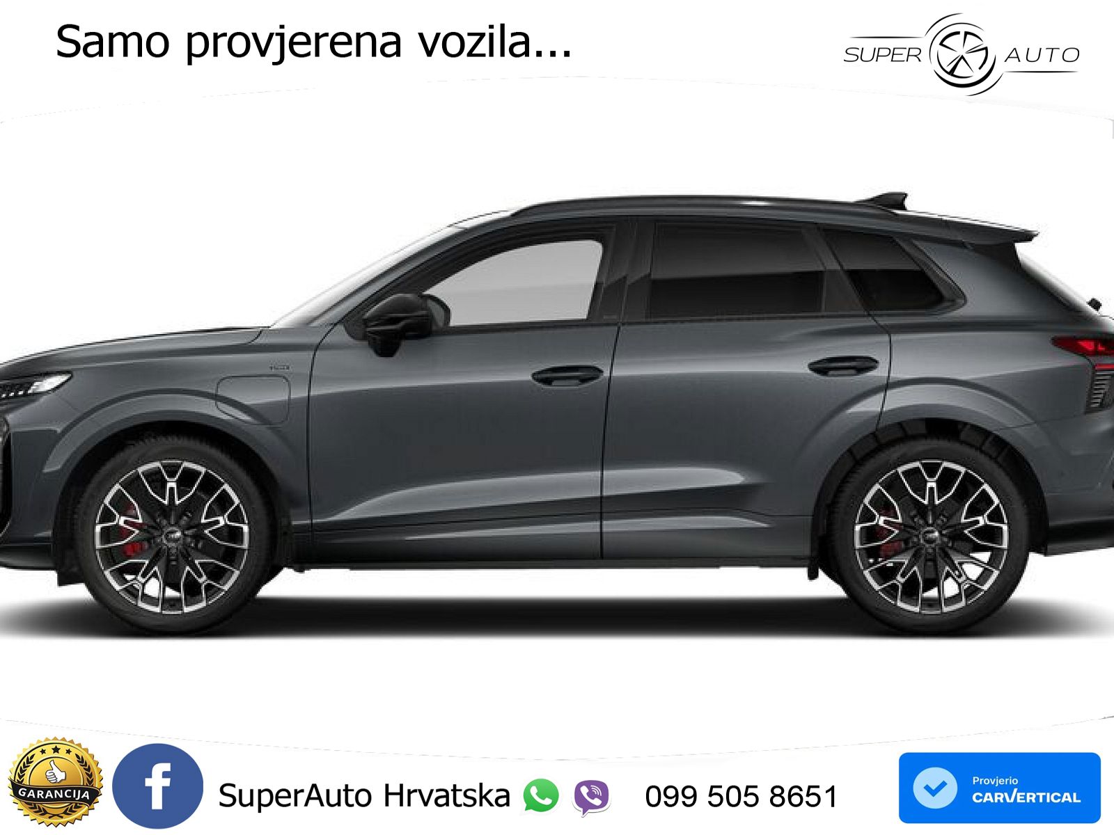 Audi Q3 1.5 TFSIe (272 KS) S tronic LED+GR SJED+ACC