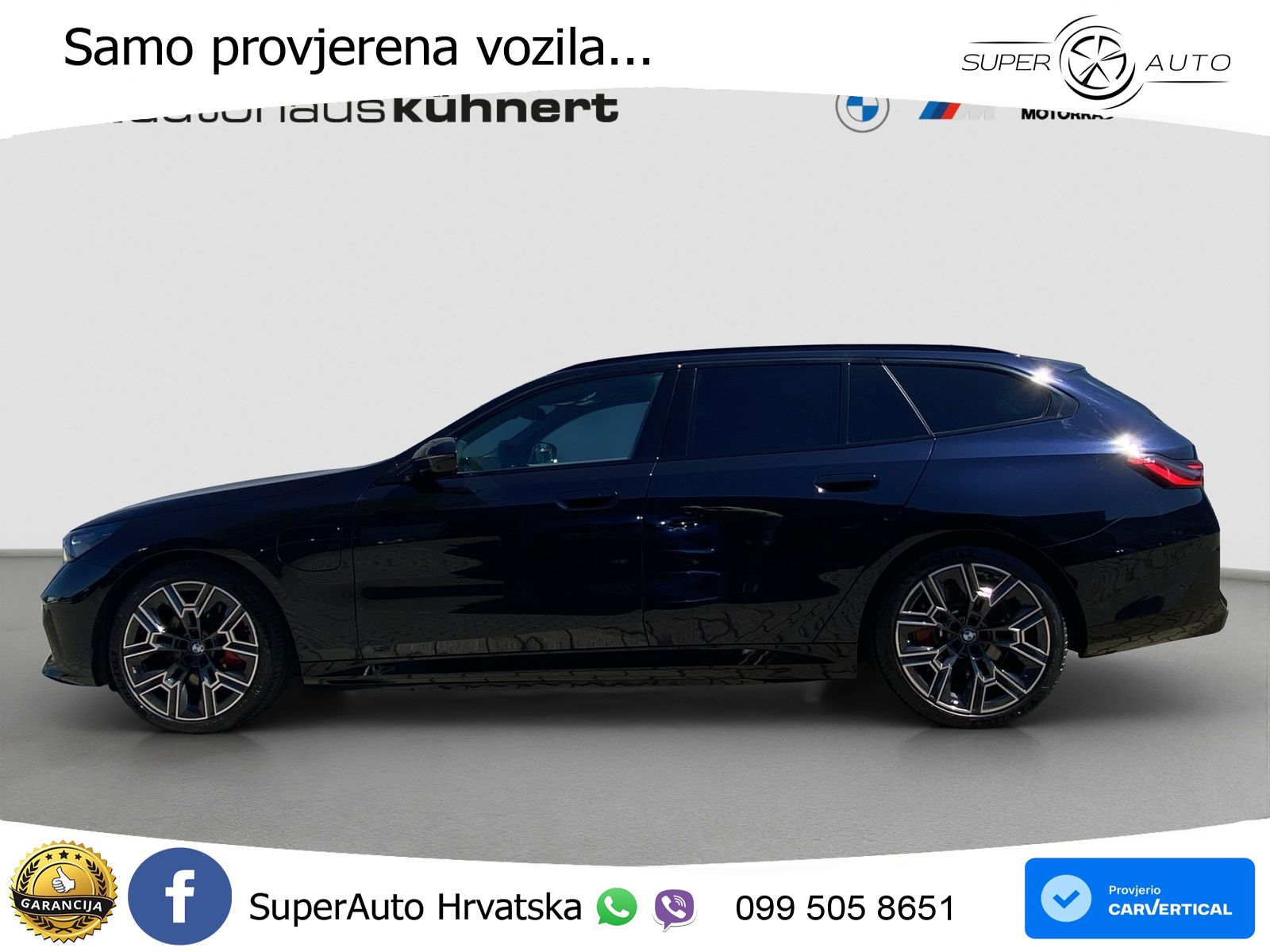 BMW 550e Touring (489 KS) xDrive Steptronic M Sport LED+GR SJED+ACC