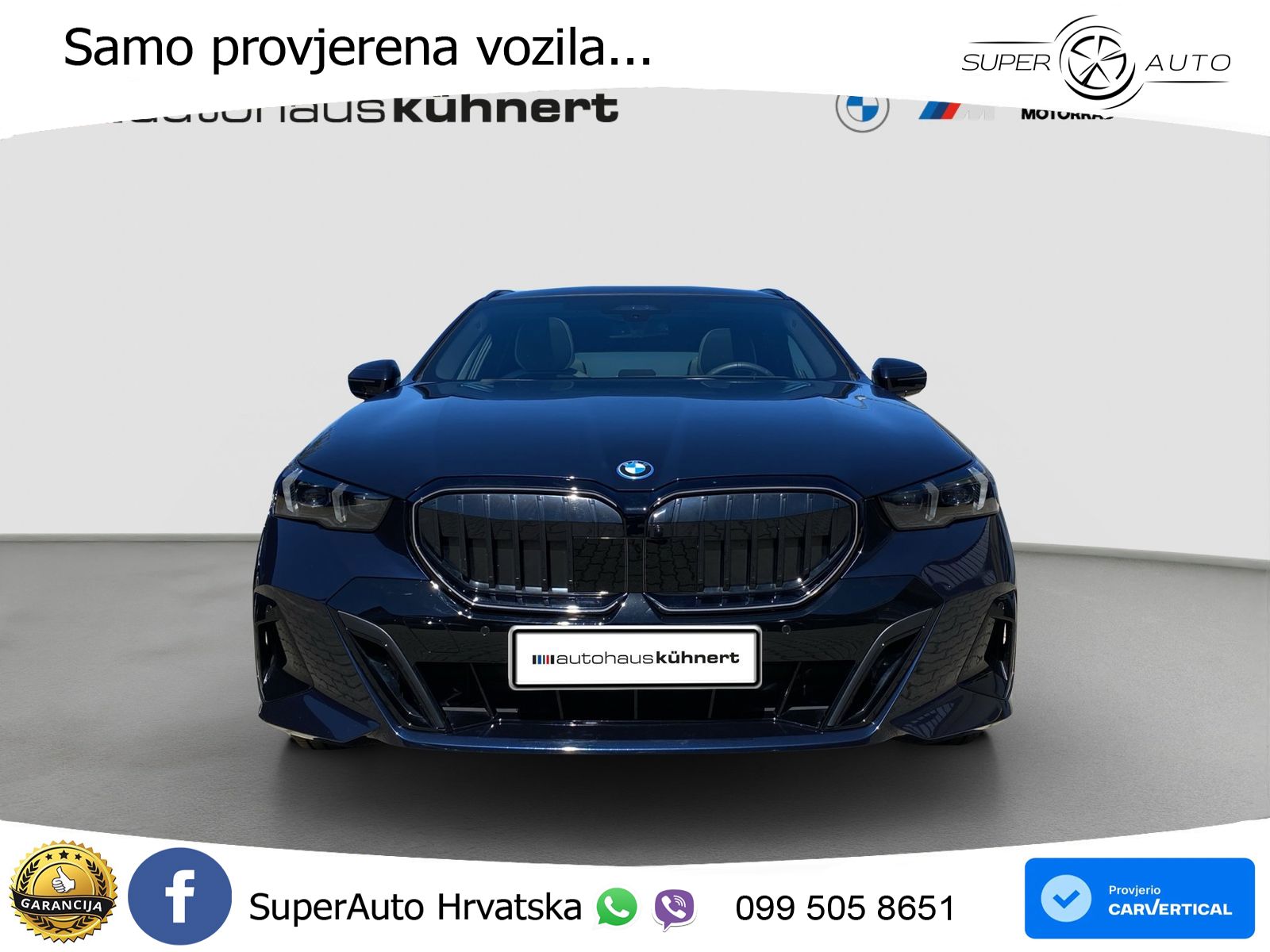 BMW 550e Touring (489 KS) xDrive Steptronic M Sport LED+GR SJED+ACC
