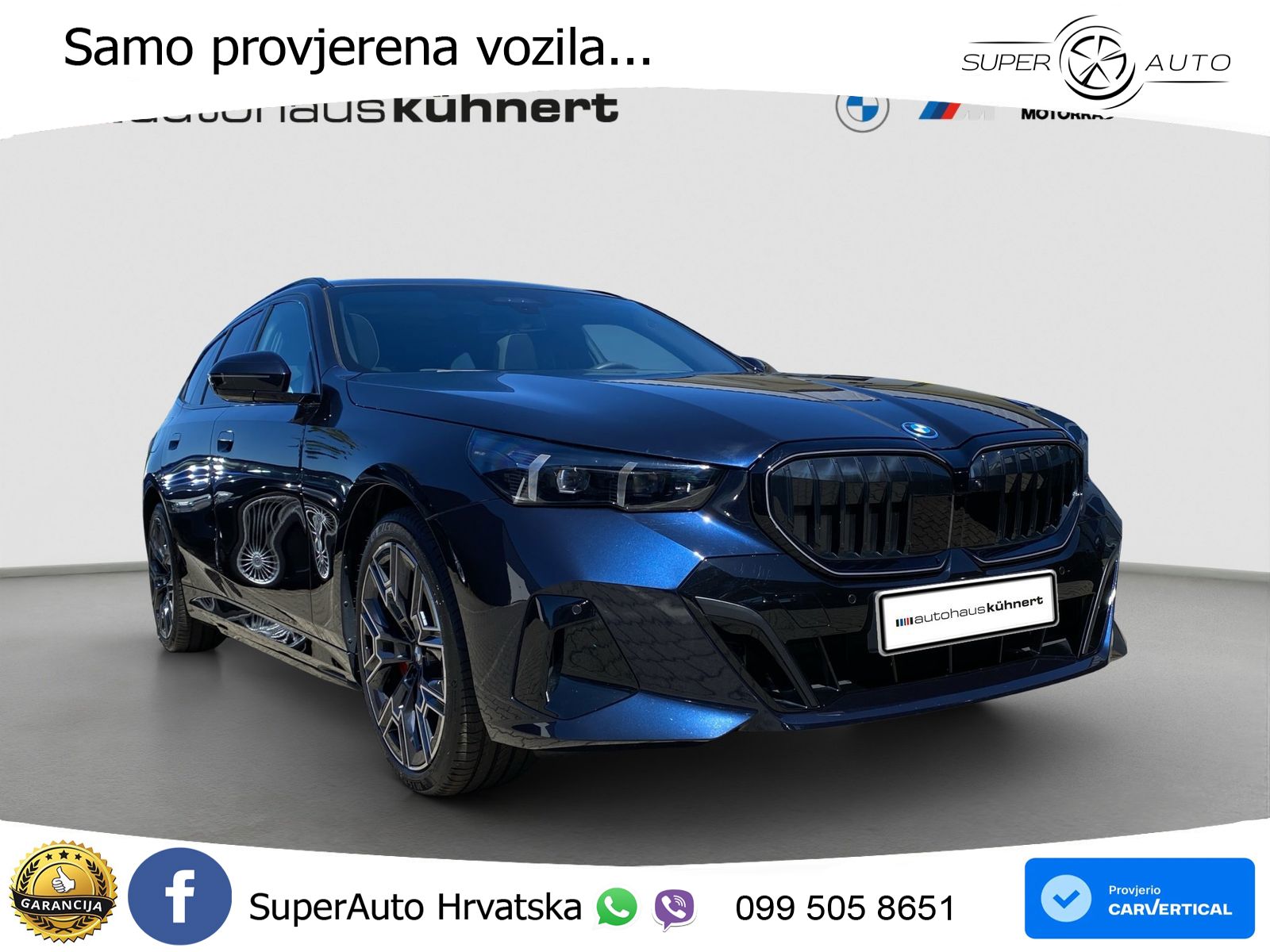 BMW 550e Touring (489 KS) xDrive Steptronic M Sport LED+GR SJED+ACC