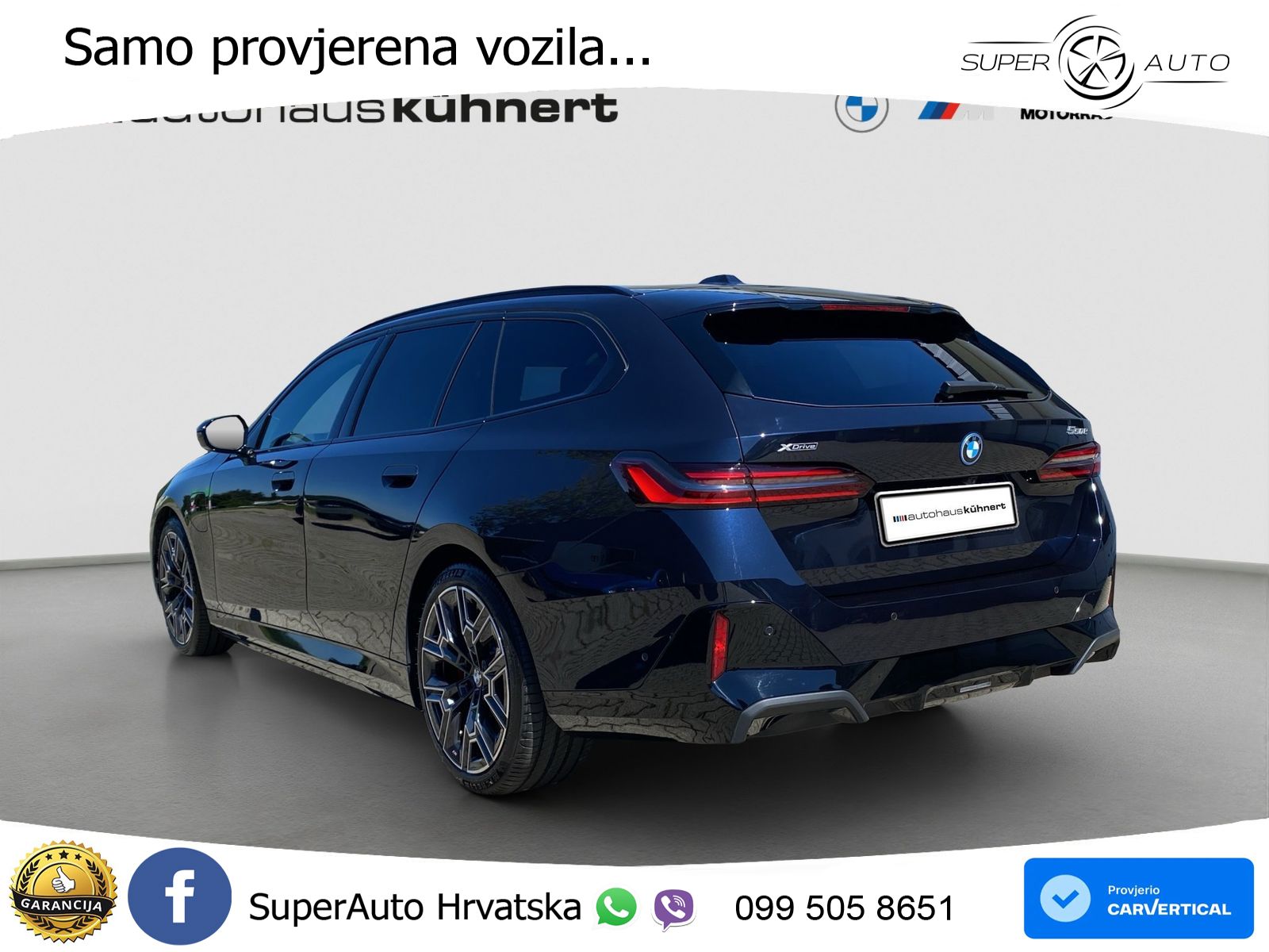 BMW 550e Touring (489 KS) xDrive Steptronic M Sport LED+GR SJED+ACC