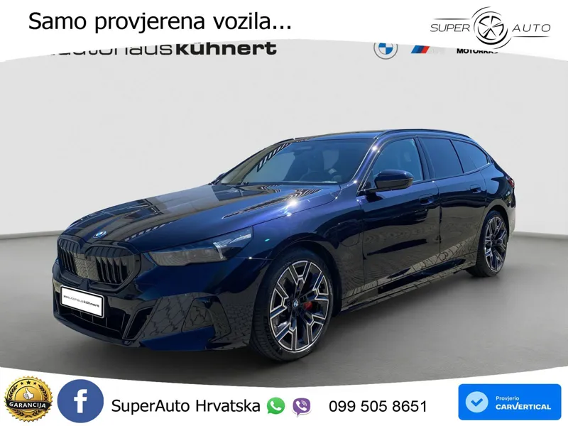 BMW 550e Touring (489 KS) xDrive Steptronic M Sport LED+GR SJED+ACC
