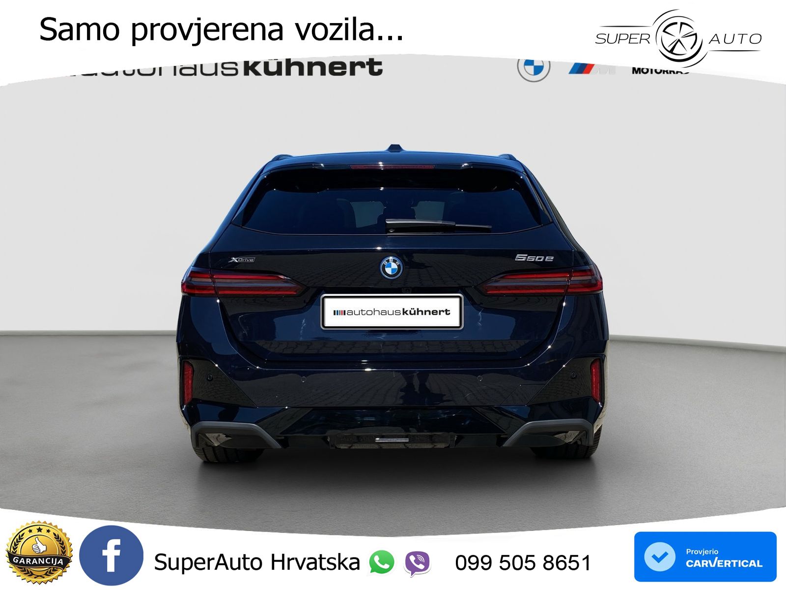 BMW 550e Touring (489 KS) xDrive Steptronic M Sport LED+GR SJED+ACC