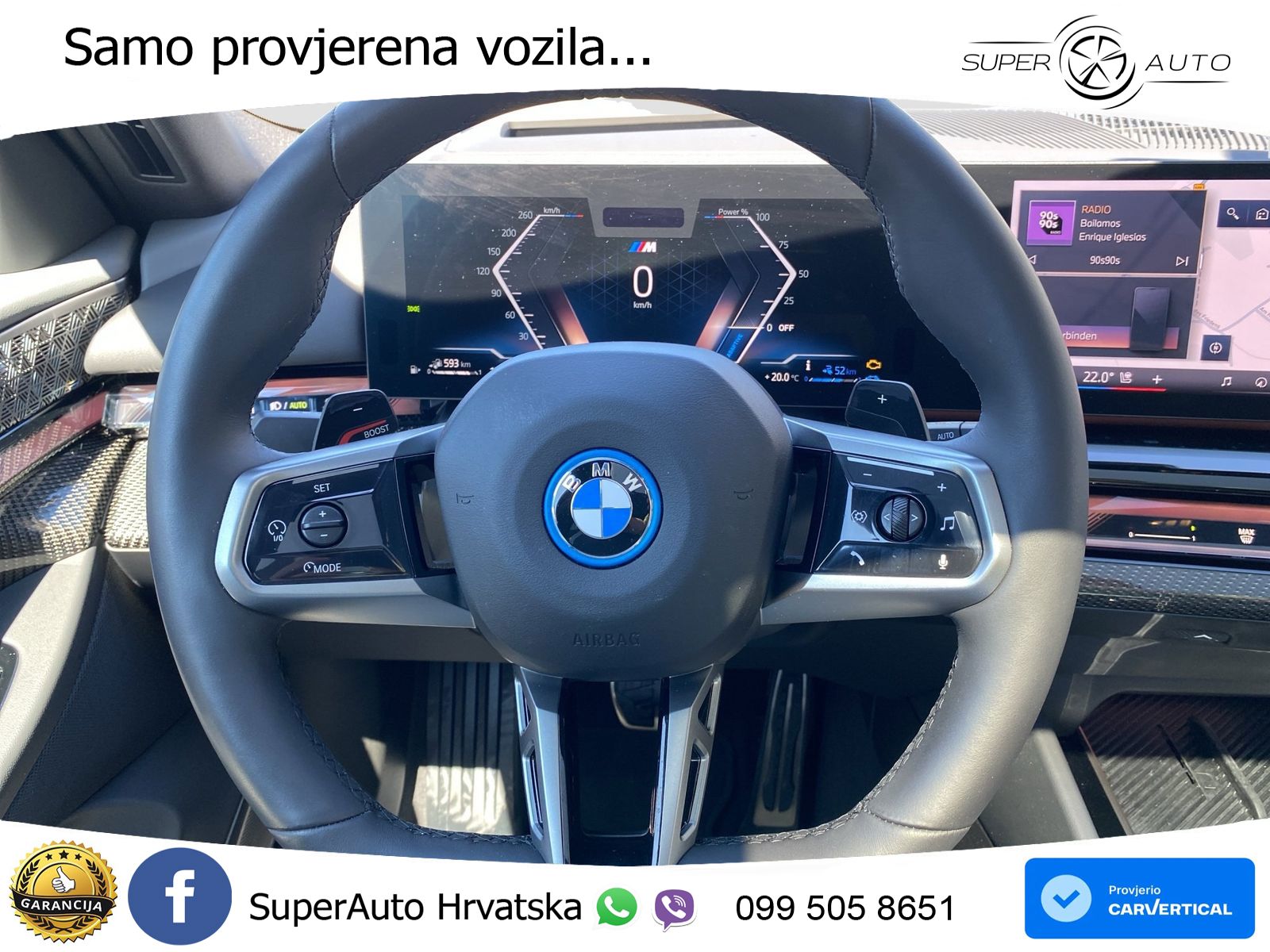 BMW 550e Touring (489 KS) xDrive Steptronic M Sport LED+GR SJED+ACC