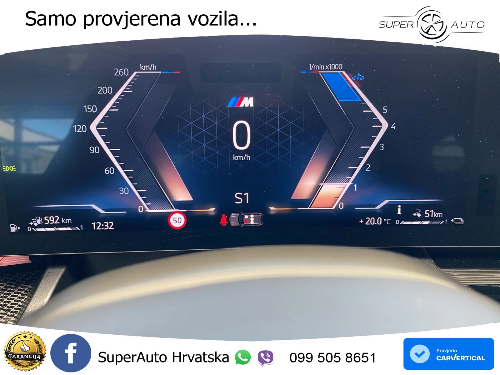 BMW 550e Touring (489 KS) xDrive Steptronic M Sport LED+GR SJED+ACC