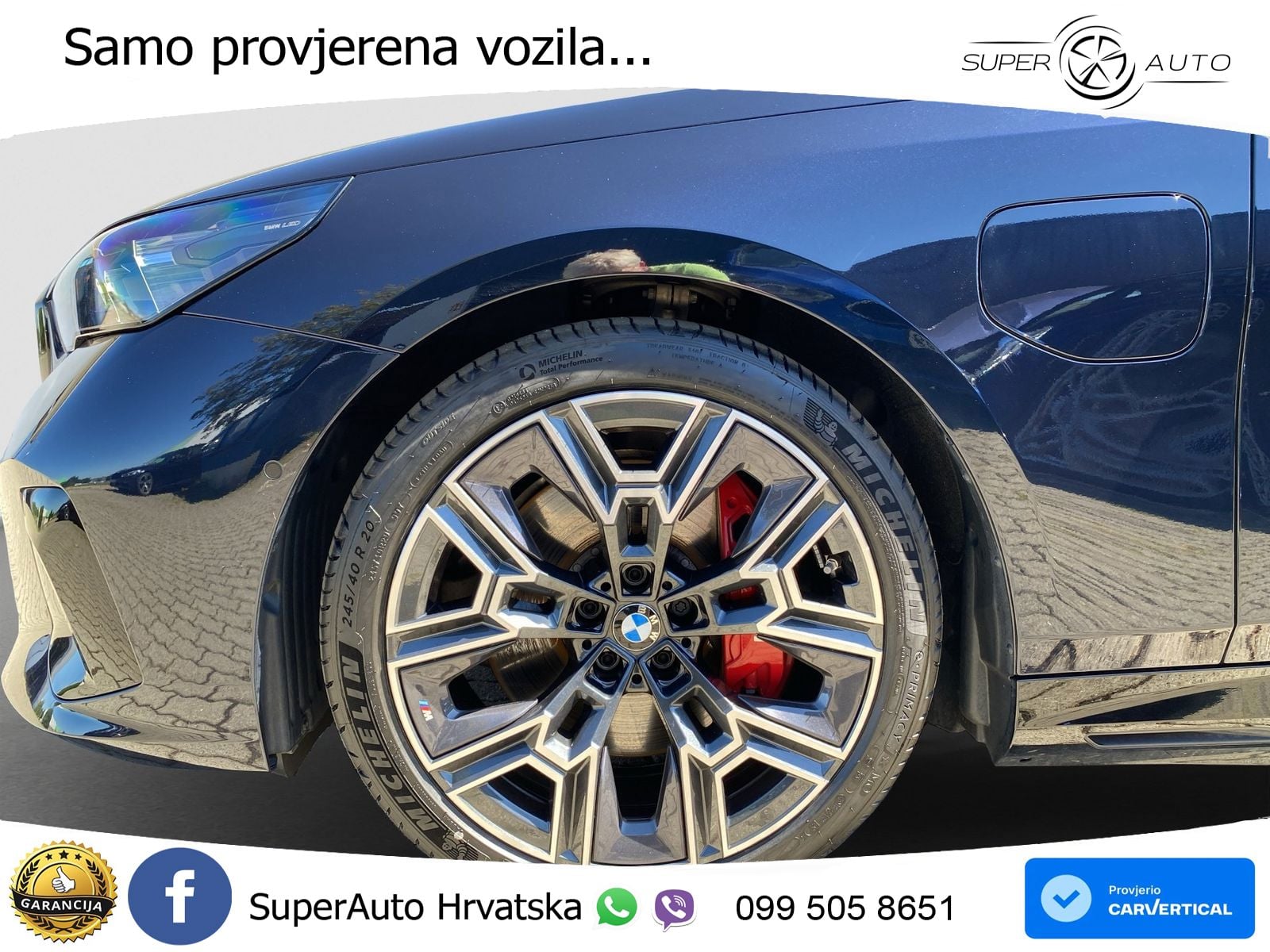 BMW 550e Touring (489 KS) xDrive Steptronic M Sport LED+GR SJED+ACC