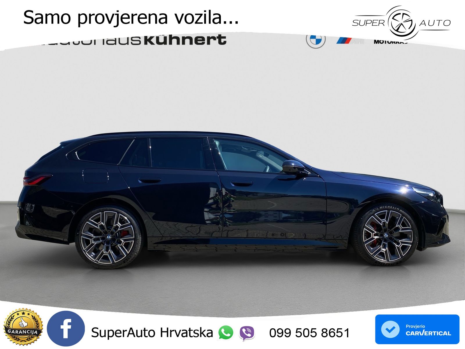 BMW 550e Touring (489 KS) xDrive Steptronic M Sport LED+GR SJED+ACC