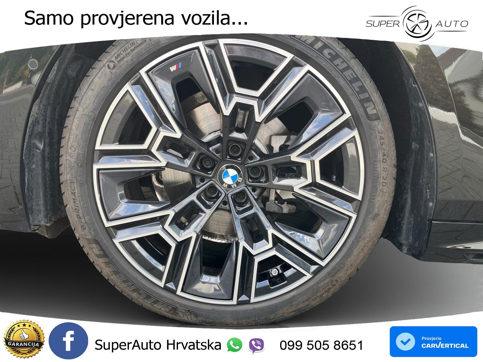 BMW 520i Touring (208 KS) Steptronic M Sport LED+GR SJED+ACC