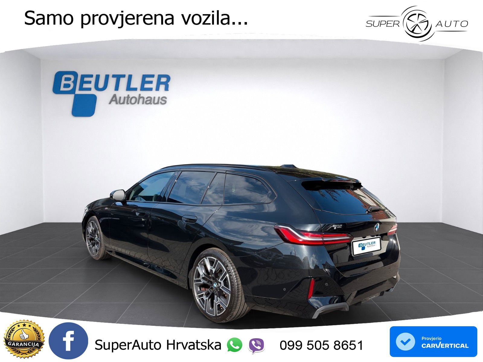 BMW 520i Touring (208 KS) Steptronic M Sport LED+GR SJED+ACC