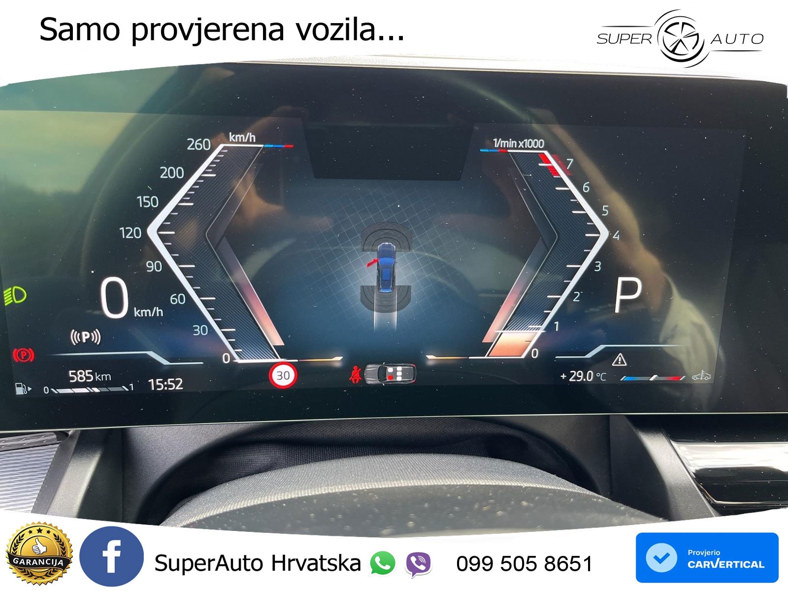 BMW 520i Touring (208 KS) Steptronic M Sport LED+GR SJED+ACC