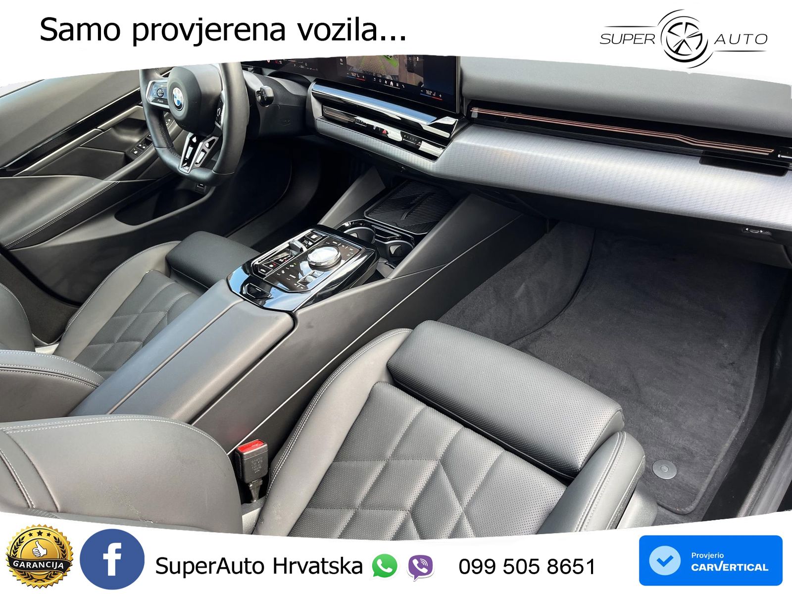 BMW 520i Touring (208 KS) Steptronic M Sport LED+GR SJED+ACC