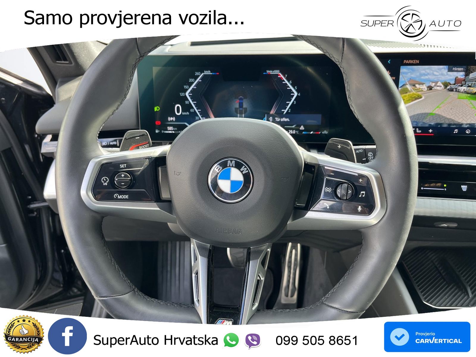 BMW 520i Touring (208 KS) Steptronic M Sport LED+GR SJED+ACC
