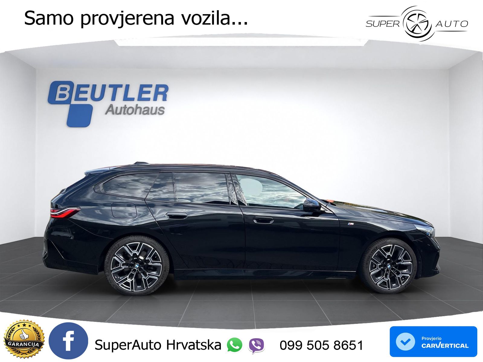 BMW 520i Touring (208 KS) Steptronic M Sport LED+GR SJED+ACC