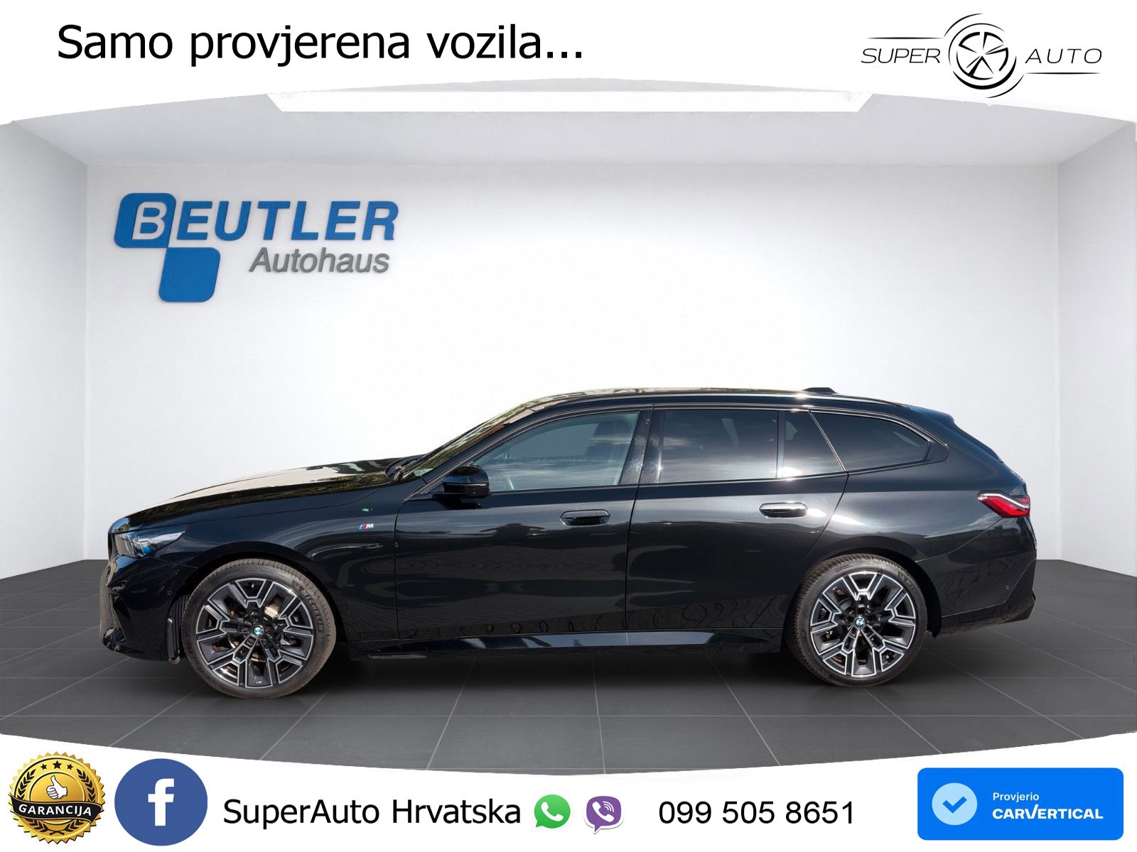 BMW 520i Touring (208 KS) Steptronic M Sport LED+GR SJED+ACC