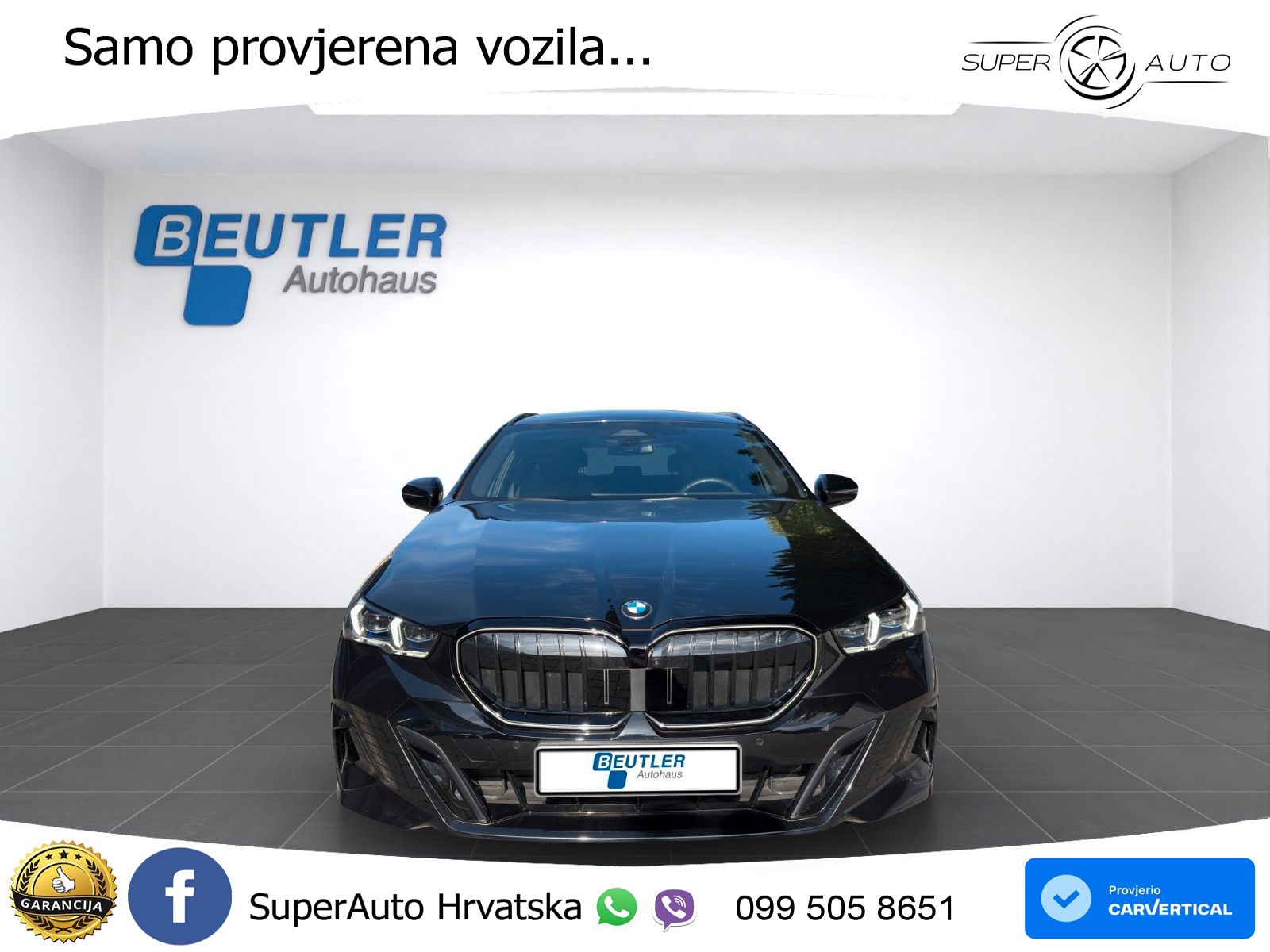 BMW 520i Touring (208 KS) Steptronic M Sport LED+GR SJED+ACC
