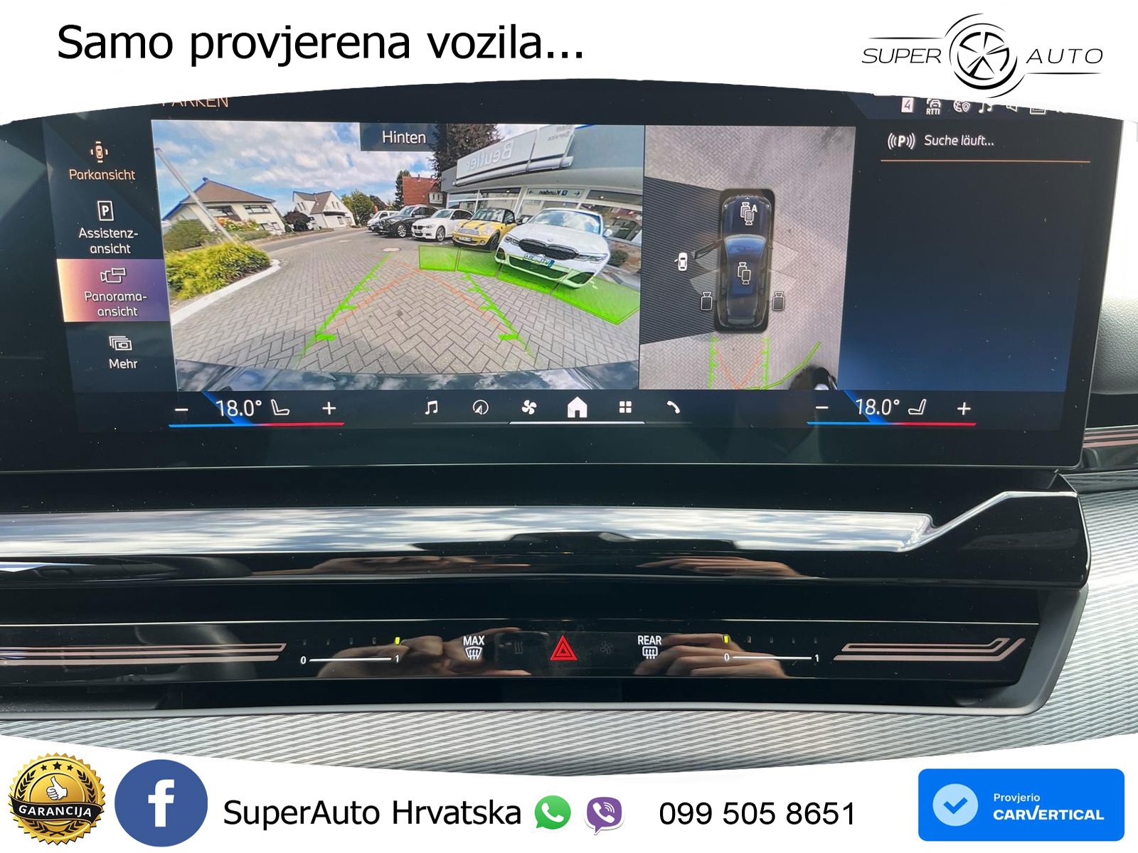 BMW 520i Touring (208 KS) Steptronic M Sport LED+GR SJED+ACC