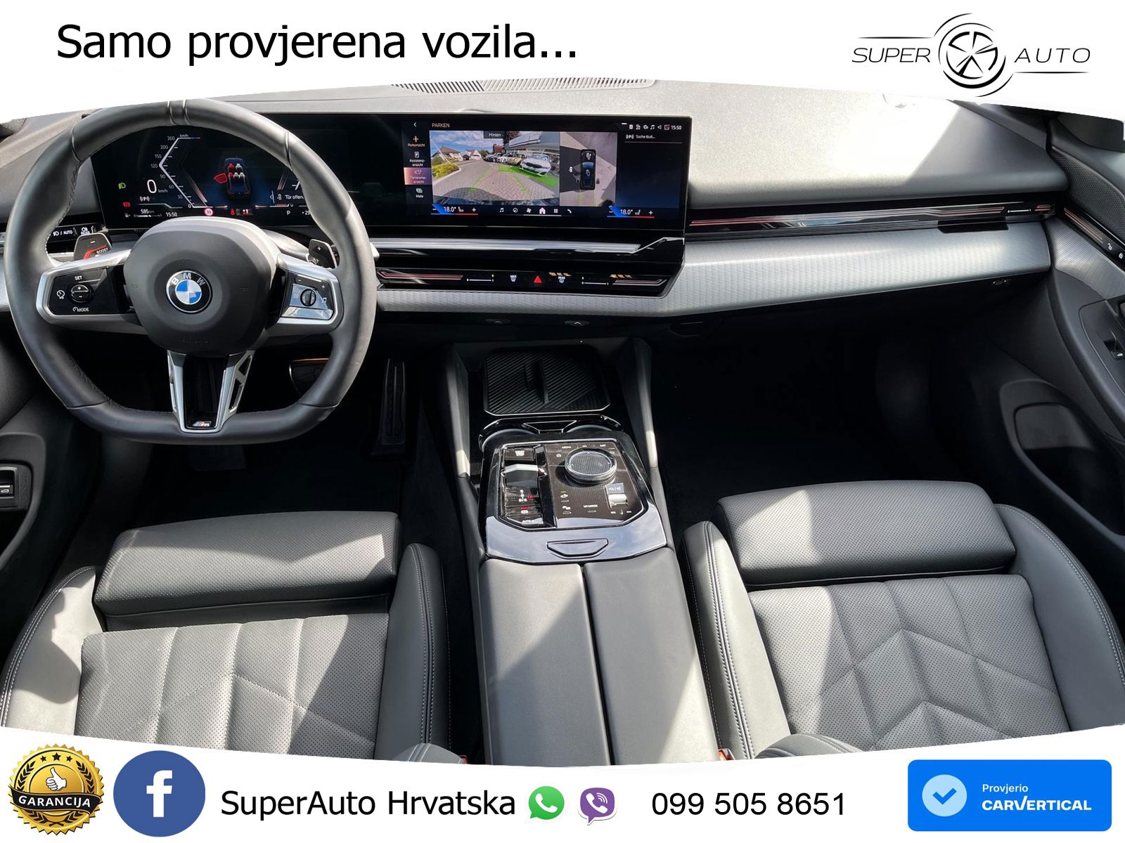 BMW 520i Touring (208 KS) Steptronic M Sport LED+GR SJED+ACC