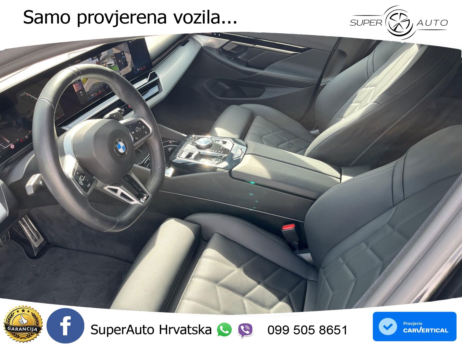 BMW 520i Touring (208 KS) Steptronic M Sport LED+GR SJED+ACC
