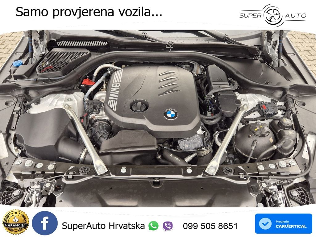 BMW 520d Touring (197 KS) xDrive Steptronic M Sport ACC+HEAD+GR SJED+360+PANO
