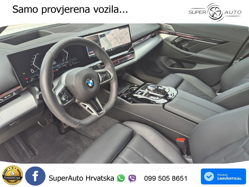 BMW 520d Touring (197 KS) xDrive Steptronic M Sport ACC+HEAD+GR SJED+360+PANO