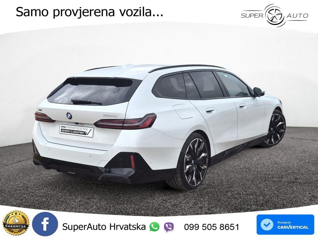 BMW 520d Touring (197 KS) xDrive Steptronic M Sport ACC+HEAD+GR SJED+360+PANO