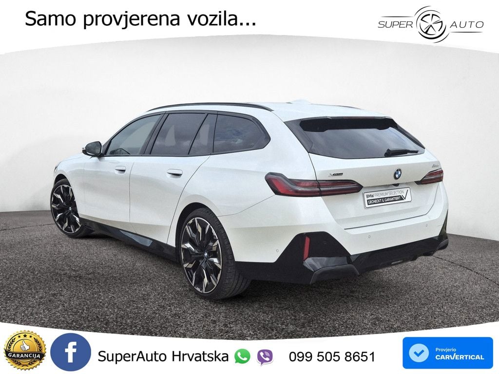 BMW 520d Touring (197 KS) xDrive Steptronic M Sport ACC+HEAD+GR SJED+360+PANO
