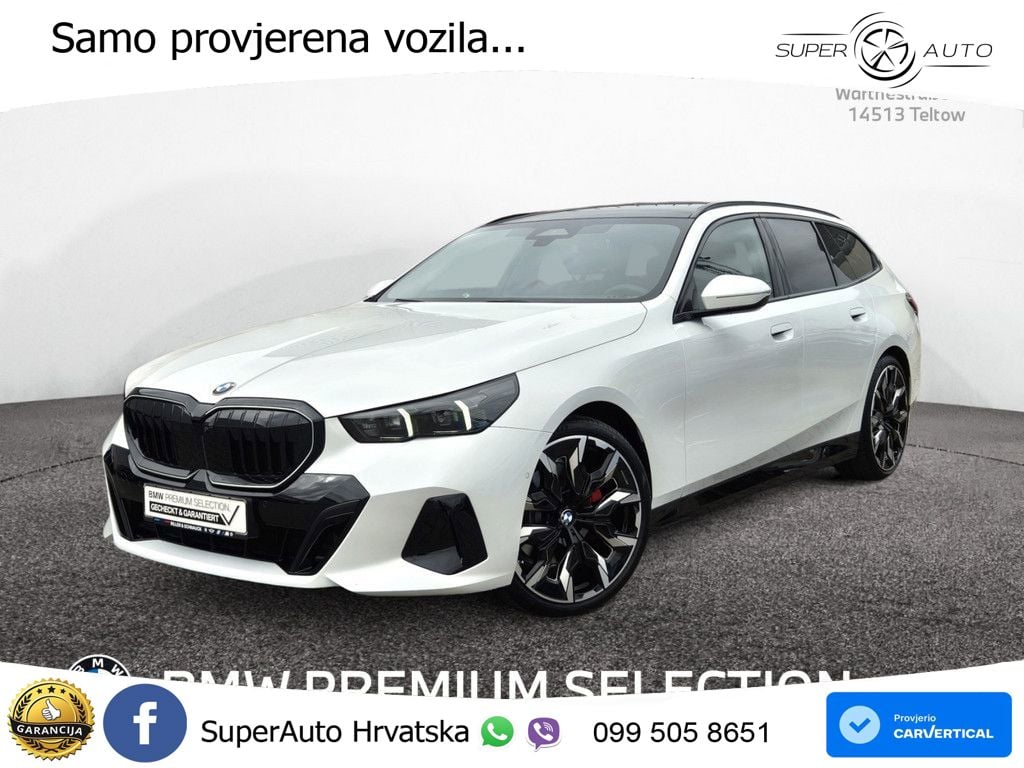 BMW 520d Touring (197 KS) xDrive Steptronic M Sport ACC+HEAD+GR SJED+360+PANO