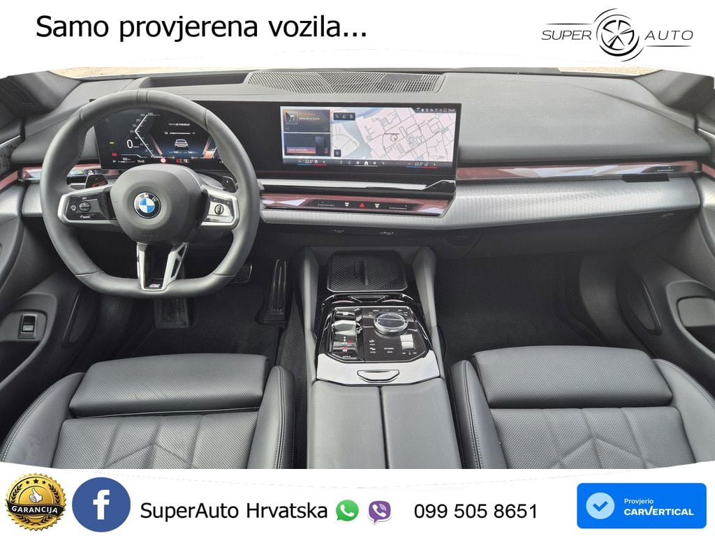 BMW 520d Touring (197 KS) xDrive Steptronic M Sport ACC+HEAD+GR SJED+360+PANO