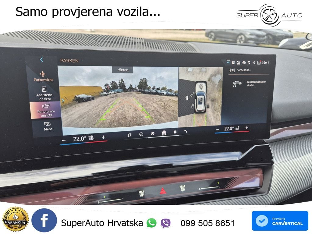 BMW 520d Touring (197 KS) xDrive Steptronic M Sport ACC+HEAD+GR SJED+360+PANO