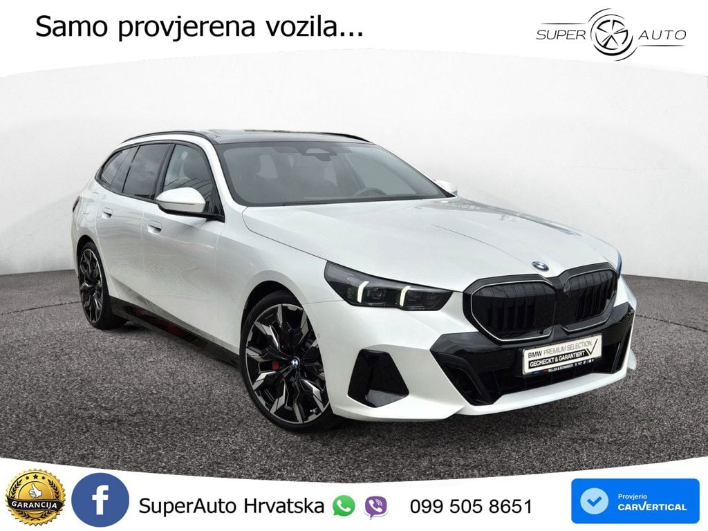 BMW 520d Touring (197 KS) xDrive Steptronic M Sport ACC+HEAD+GR SJED+360+PANO