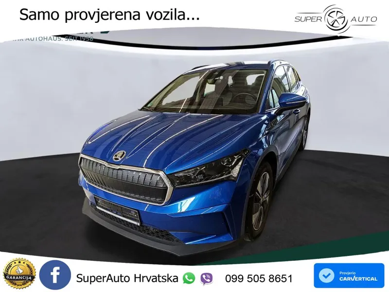 Škoda Enyaq iV 80 82 kWh (204 KS) Loft MATRIX+GR SJED+KAM
