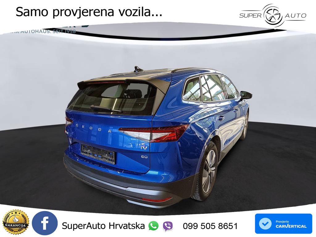 Škoda Enyaq iV 80 82 kWh (204 KS) Loft MATRIX+GR SJED+KAM