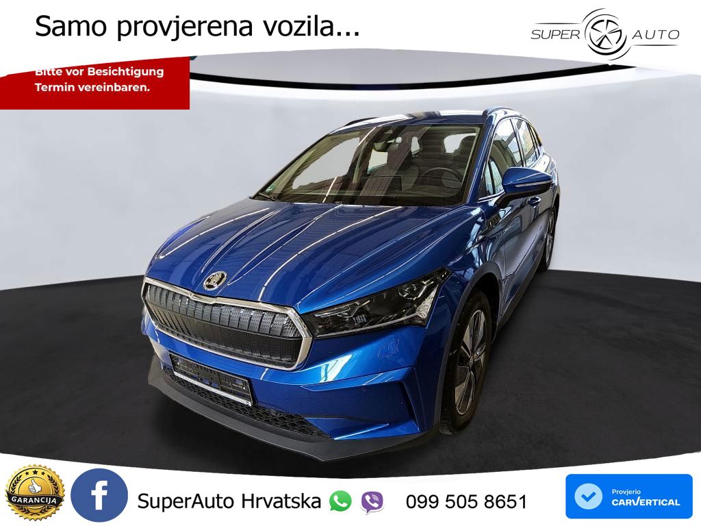Škoda Enyaq iV 80 82 kWh (204 KS) Loft MATRIX+GR SJED+KAM