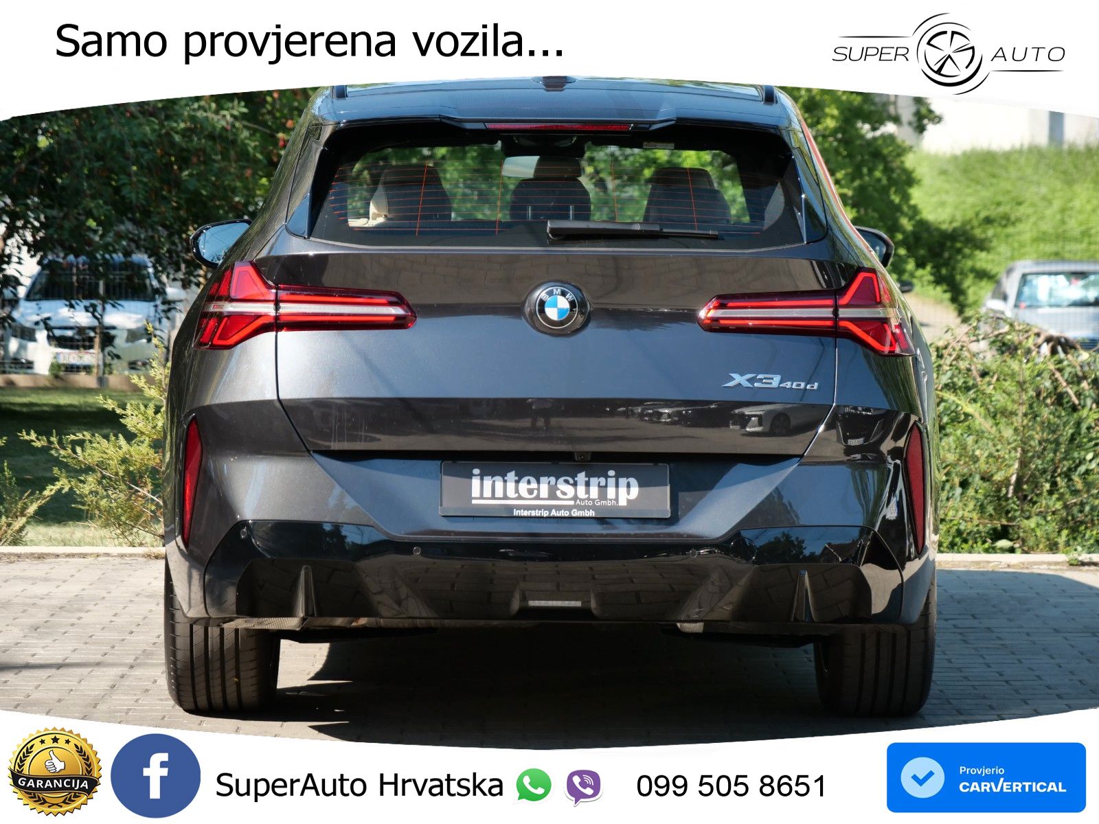 BMW X3 40d xDrive Steptronic M Sport
