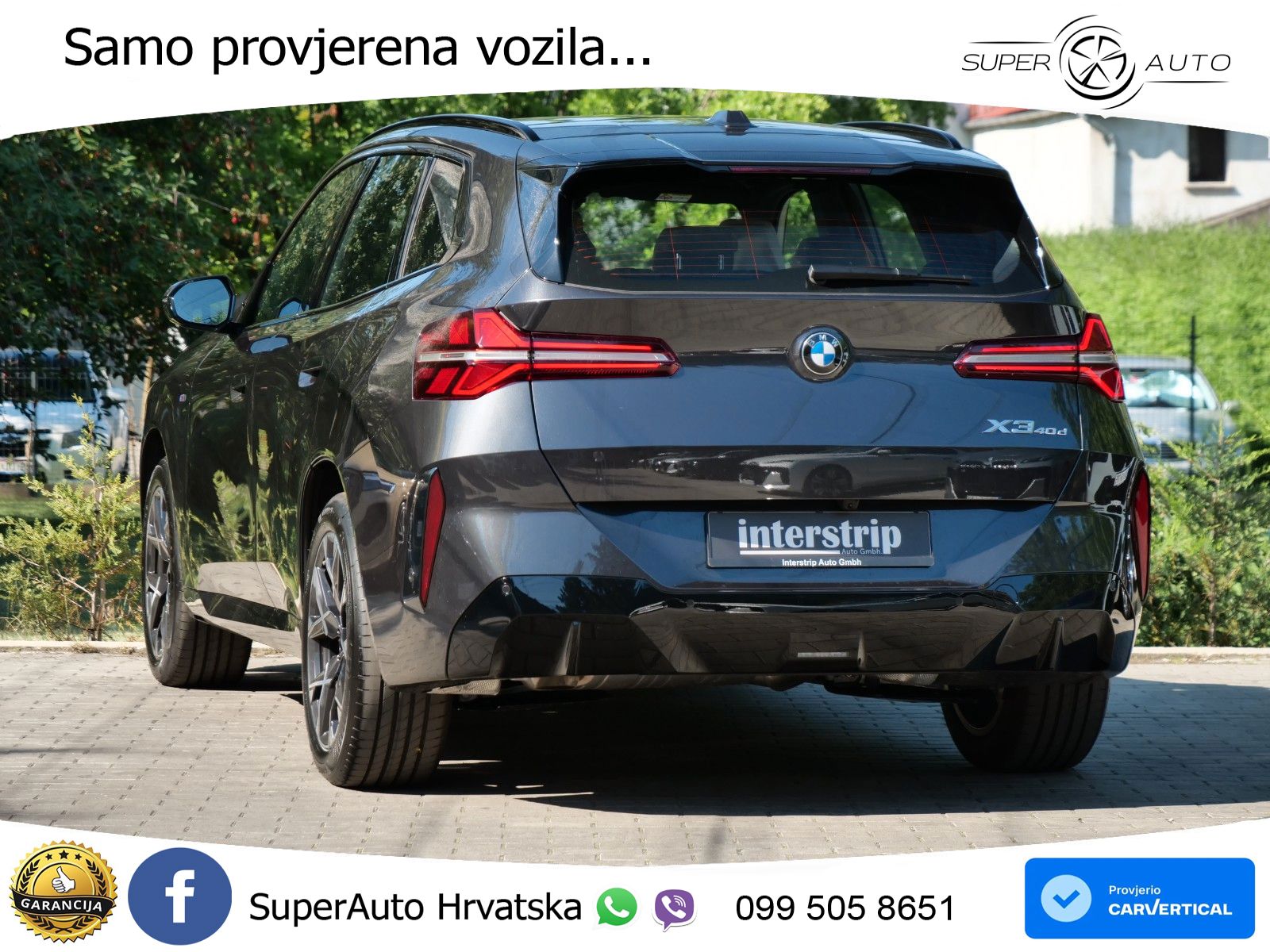 BMW X3 40d xDrive Steptronic M Sport