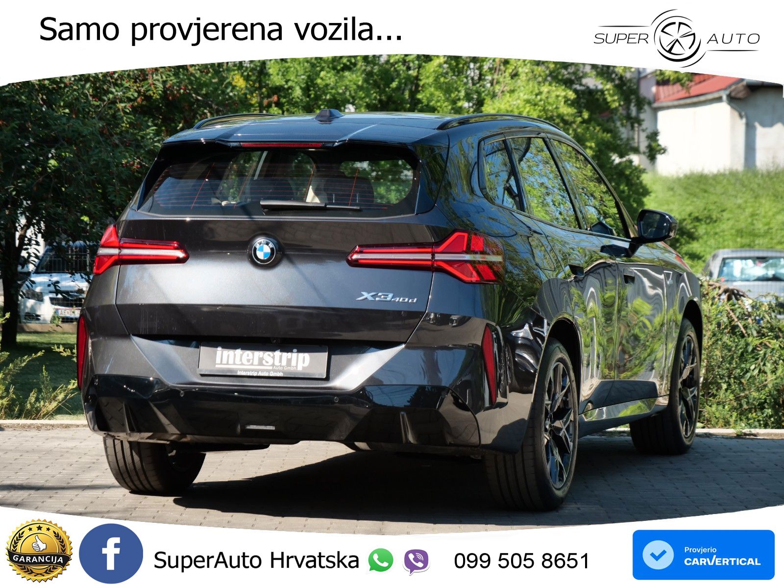 BMW X3 40d xDrive Steptronic M Sport