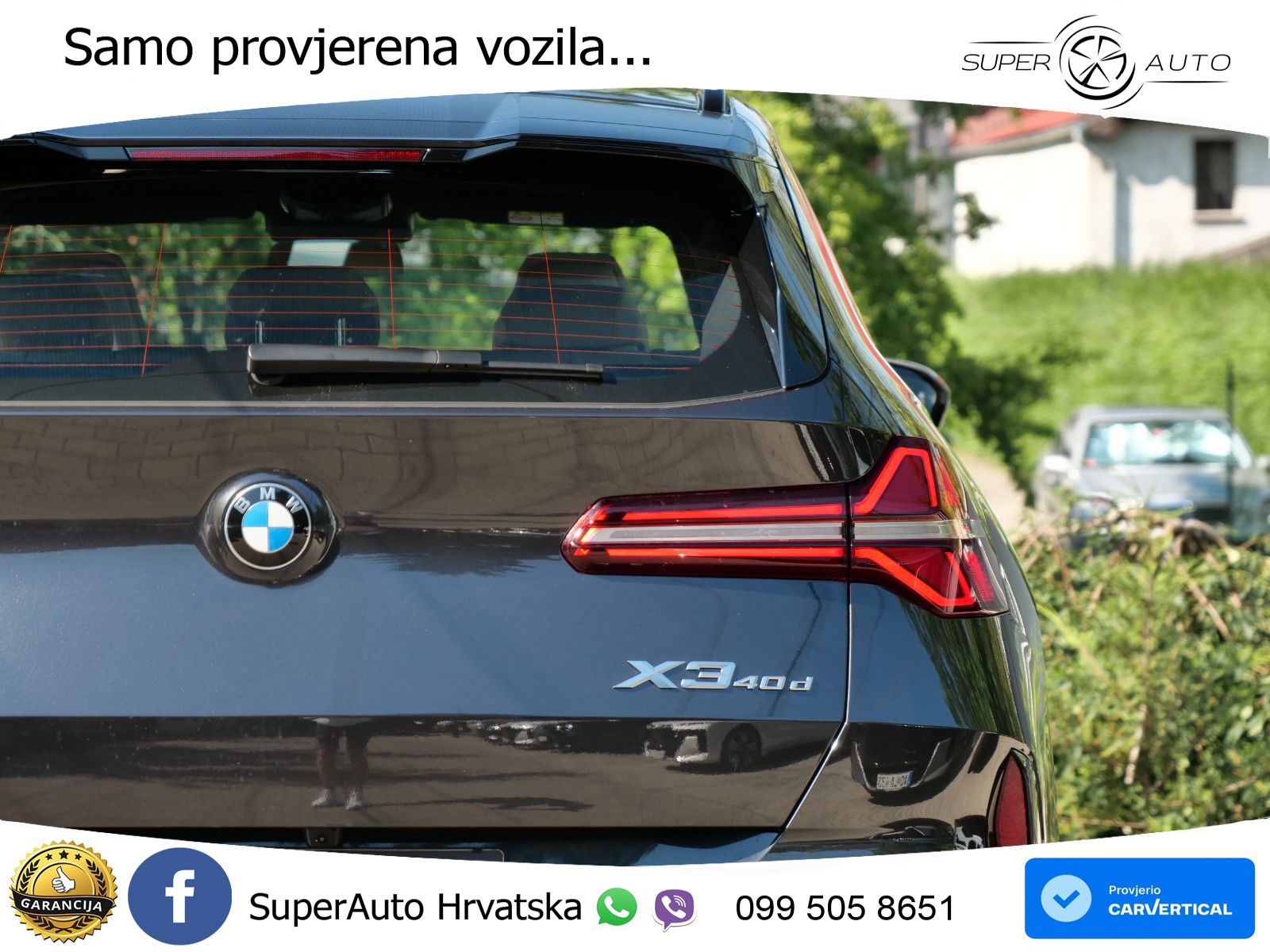BMW X3 40d xDrive Steptronic M Sport