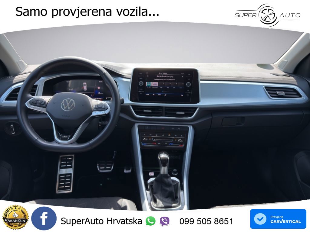 Volkswagen T-Roc 1.5 TSI (150 KS) LED+GR SJED+ACC