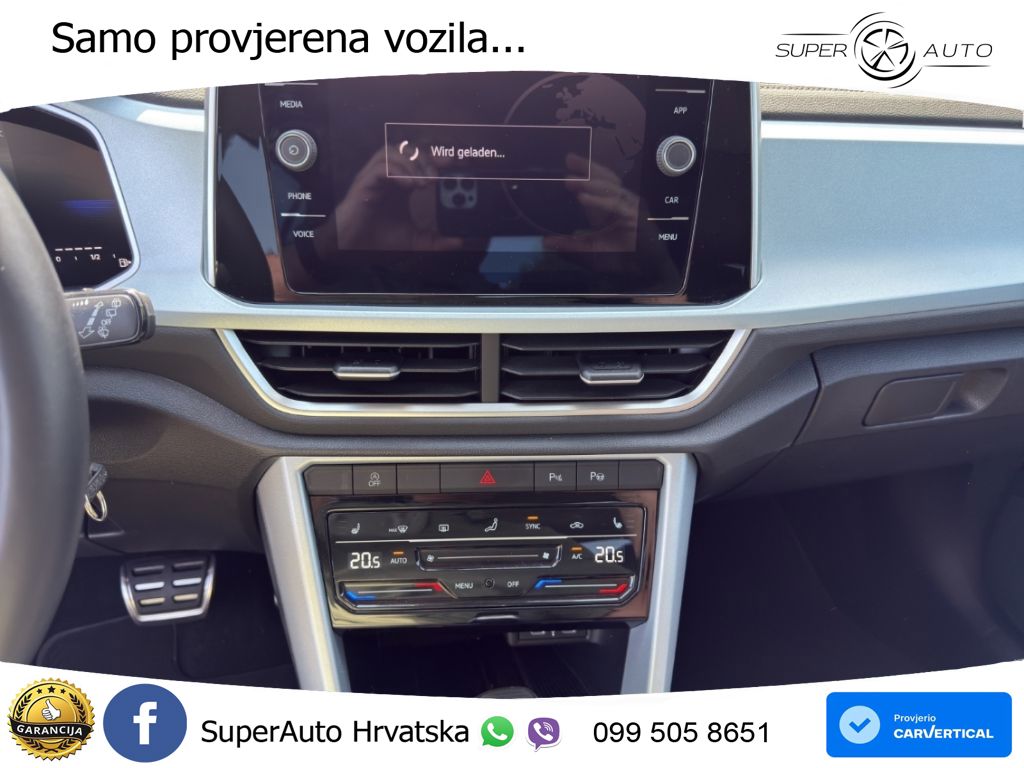 Volkswagen T-Roc 1.5 TSI (150 KS) LED+GR SJED+ACC
