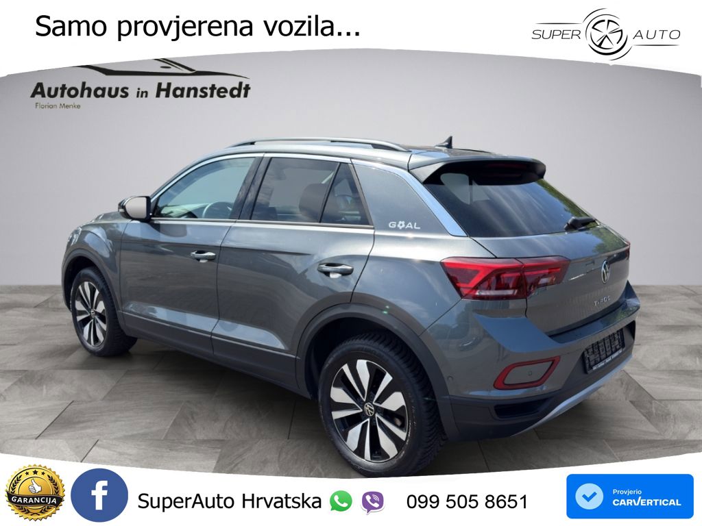 Volkswagen T-Roc 1.5 TSI (150 KS) LED+GR SJED+ACC