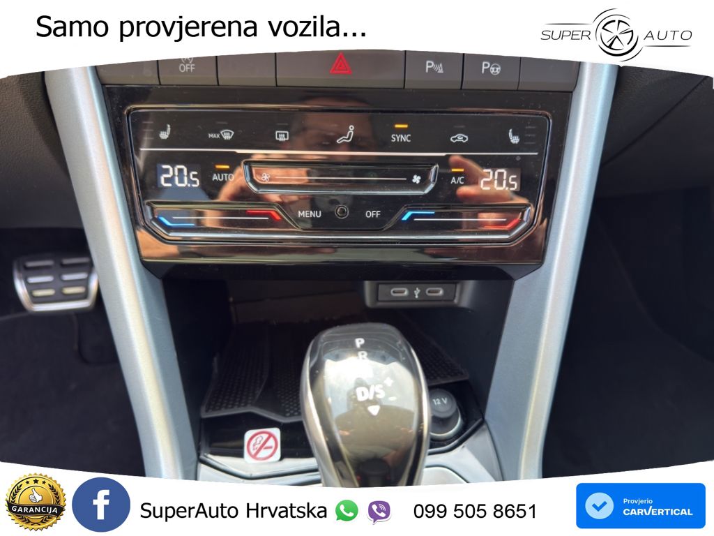 Volkswagen T-Roc 1.5 TSI (150 KS) LED+GR SJED+ACC
