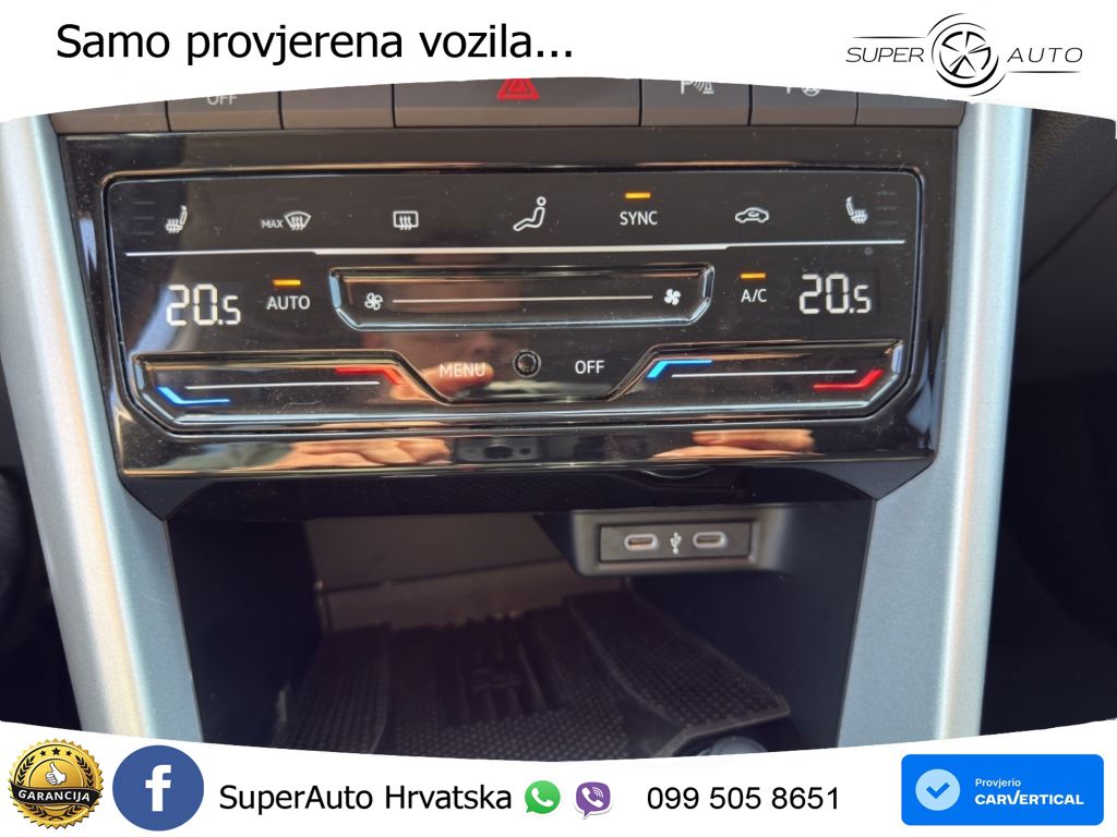 Volkswagen T-Roc 1.5 TSI (150 KS) LED+GR SJED+ACC