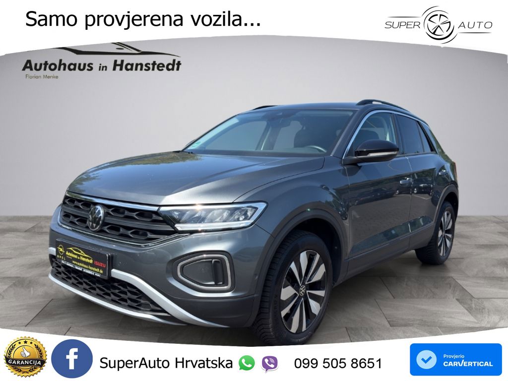 Volkswagen T-Roc 1.5 TSI (150 KS) LED+GR SJED+ACC