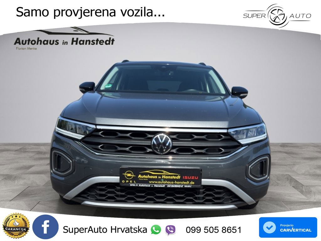 Volkswagen T-Roc 1.5 TSI (150 KS) LED+GR SJED+ACC