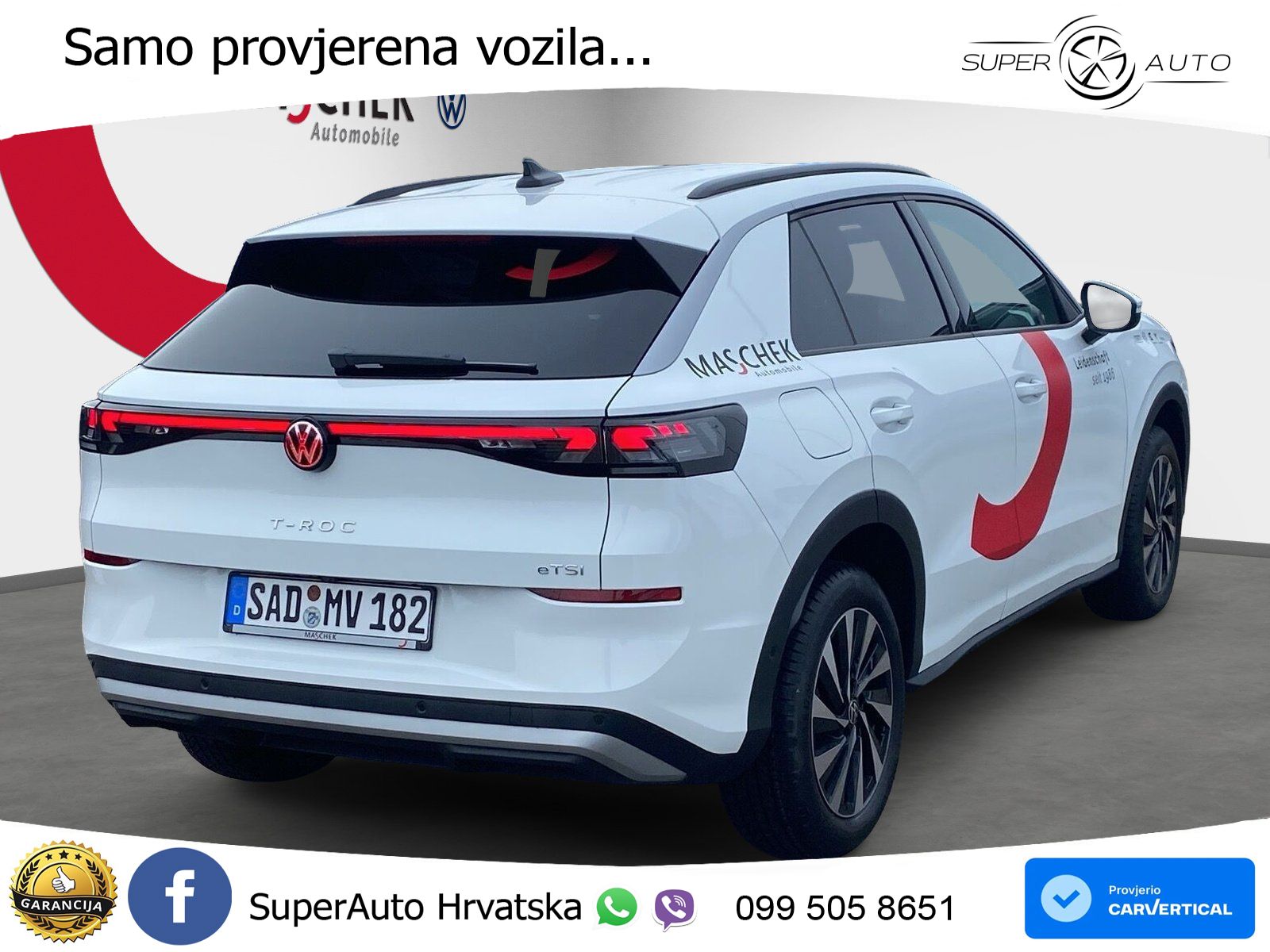 Volkswagen T-Roc II 1.5 eTSI (150 KS)  DSG LED+GR SJED+ACC
