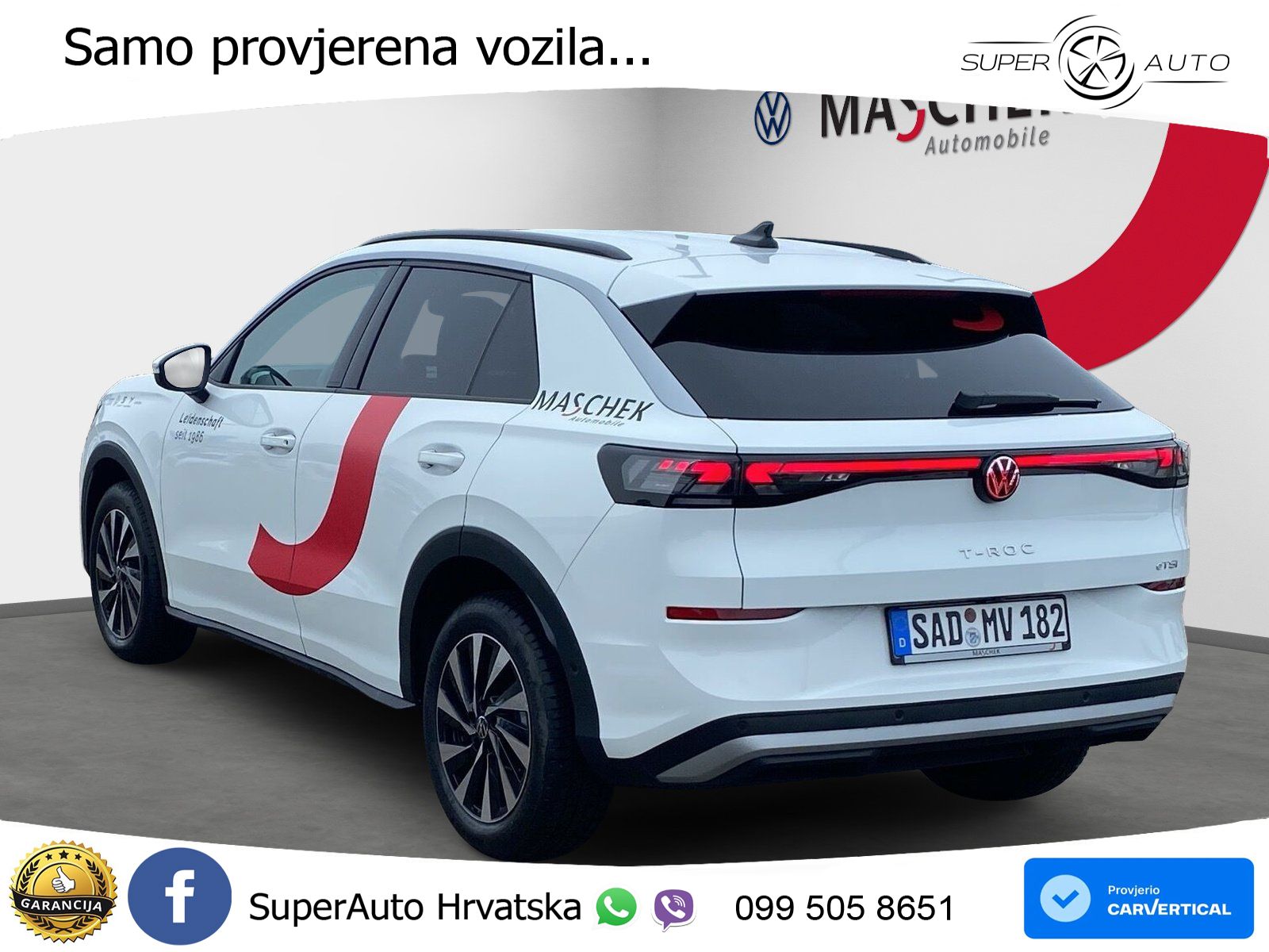 Volkswagen T-Roc II 1.5 eTSI (150 KS)  DSG LED+GR SJED+ACC